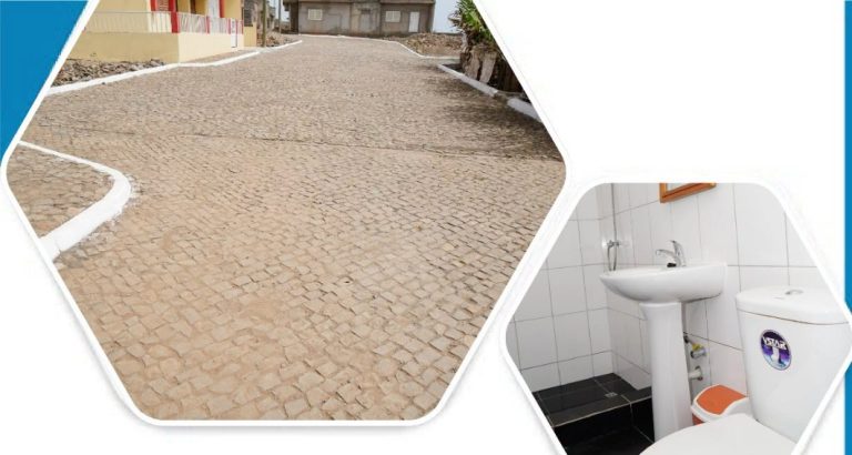 Município de São Miguel entrega três casas de banho a famílias vulneráveis em Ponta Verde
