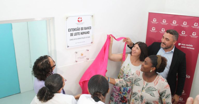 HUAN inaugura ampliação do Banco de Leite Humano e reforça atendimento neonatal