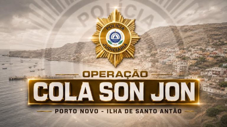 Operação “Cola Son Jon”. PJ detém três suspeitos de tráfico de droga no Porto Novo