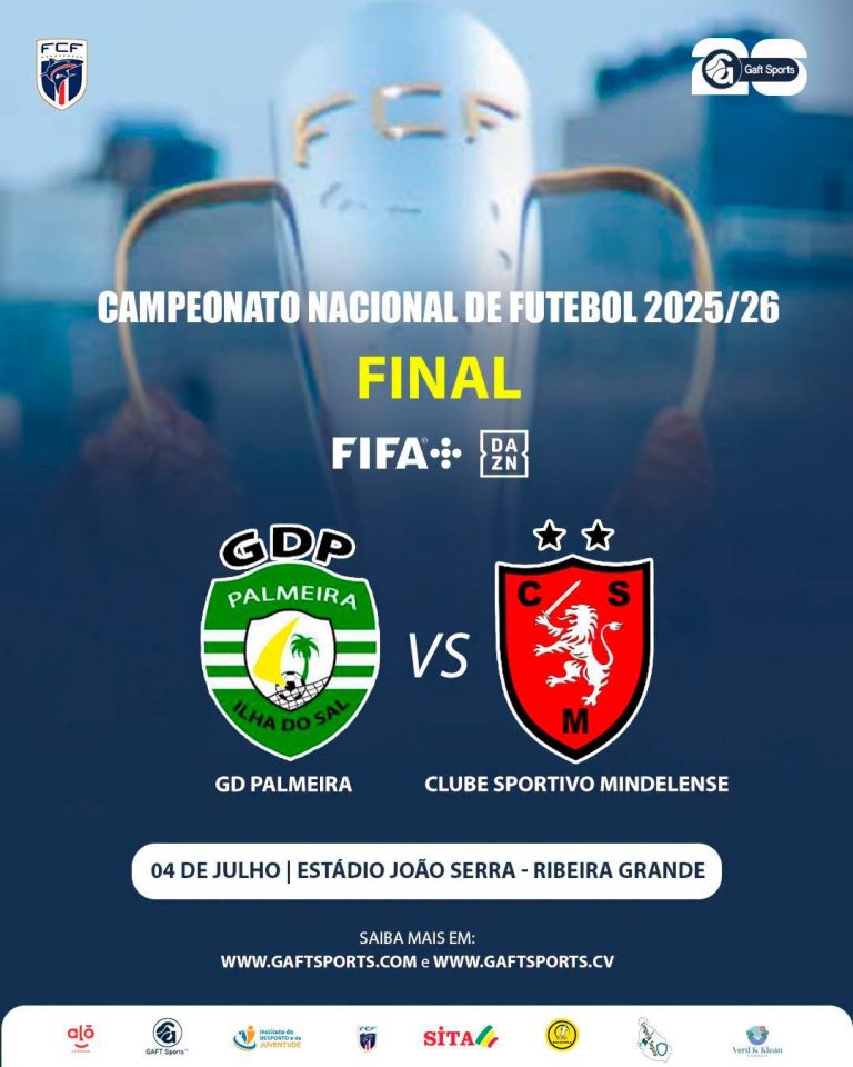 Mindelense e GD Palmeira vão discutir o título nacional