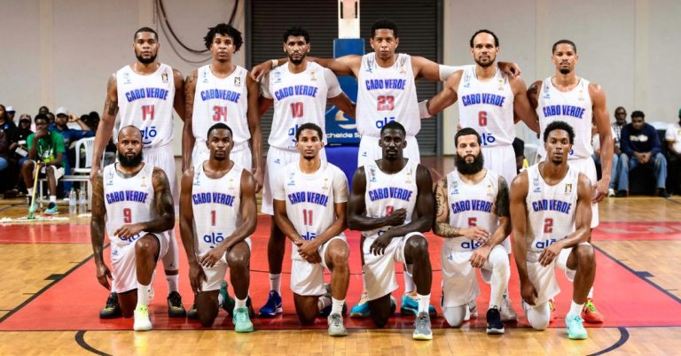 Cabo Verde parte para mais uma etapa de qualificação ao Mundial de basquetebol