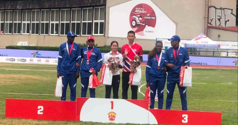 Cabo Verde conquista três medalhas no Grand Prix Paralímpico de Olomouc