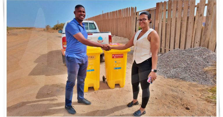 Sal é o primeiro município de Cabo Verde a implementar recolha seletiva de resíduos