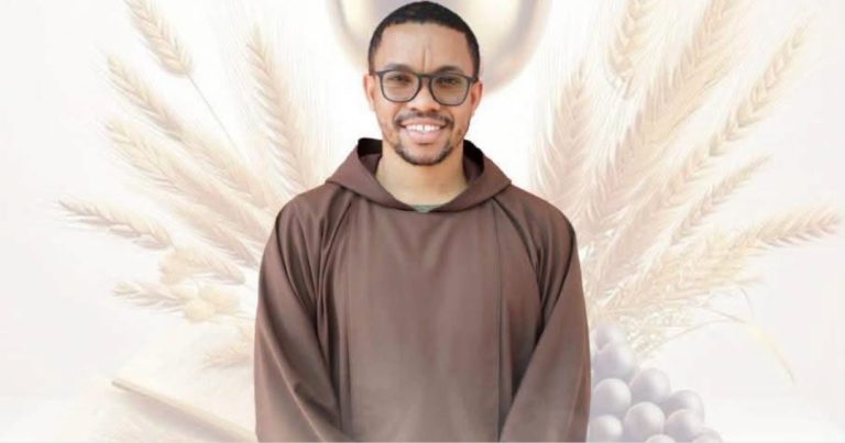 Frei Antonilton Gomes é ordenado sacerdote este domingo na ilha do Fogo