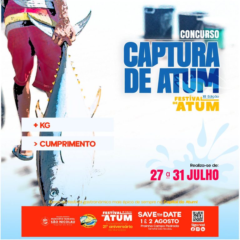 Tarrafal de São Nicolau lança concurso de captura de atum no quadro do Festival do Atum