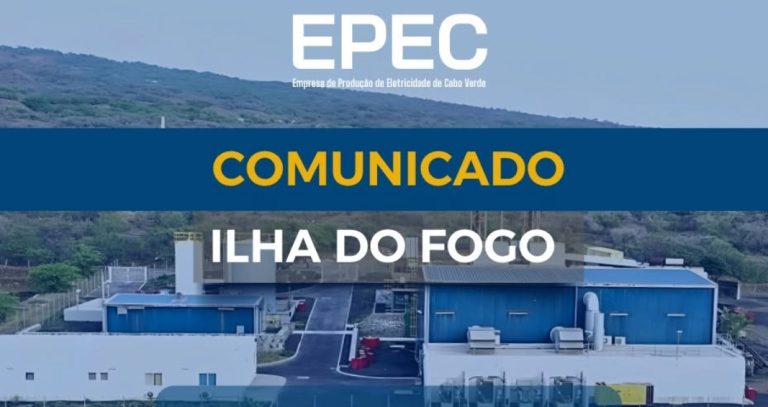 Fogo terá corte programado de energia no sábado para trabalhos técnicos da EPEC