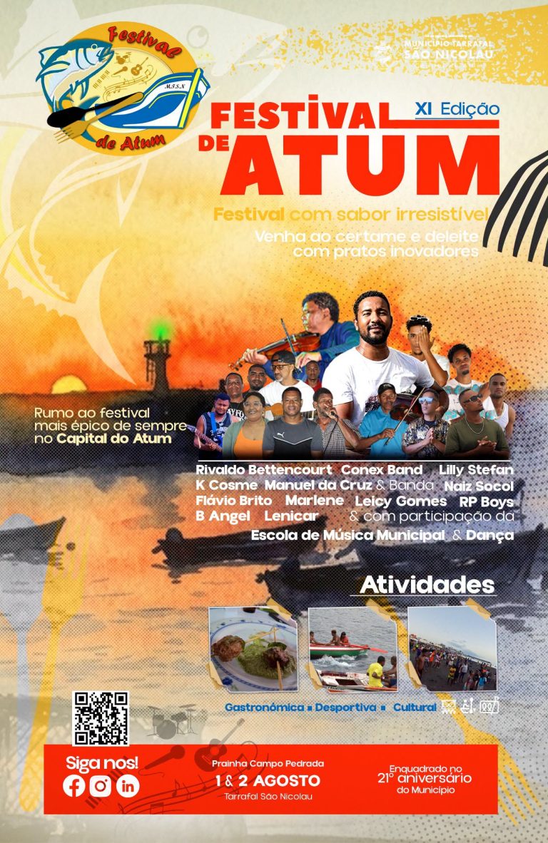 Tarrafal de São Nicolau pronto para receber a XI edição do Festival de Atum