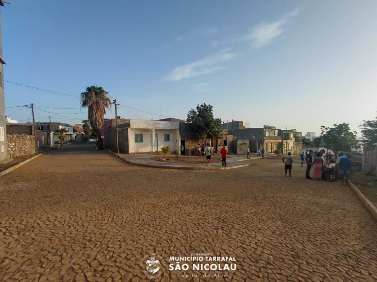 São Nicolau. Campo Pedrada ganha nova rua requalificada