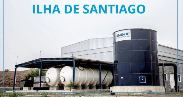 ELECTRA garante 75% da capacidade da Central Dessalinizadora do Palmarejo em funcionamento