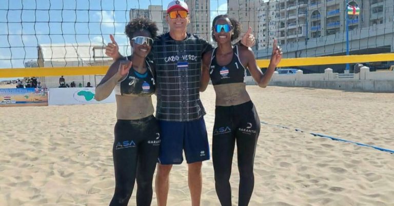 Irmãs Varela avançam à segunda fase do Campeonato Africano de Voleibol de Praia