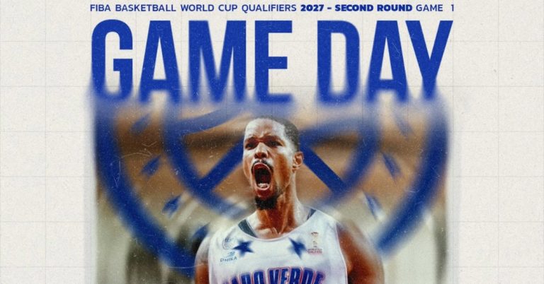 Basquetebol. Cabo Verde estreia-se hoje na quarta janela de qualificação para Mundial 2027