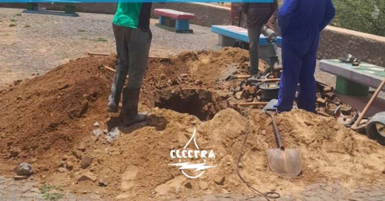 Avaria na conduta de água condiciona abastecimento em vários bairros de São Vicente