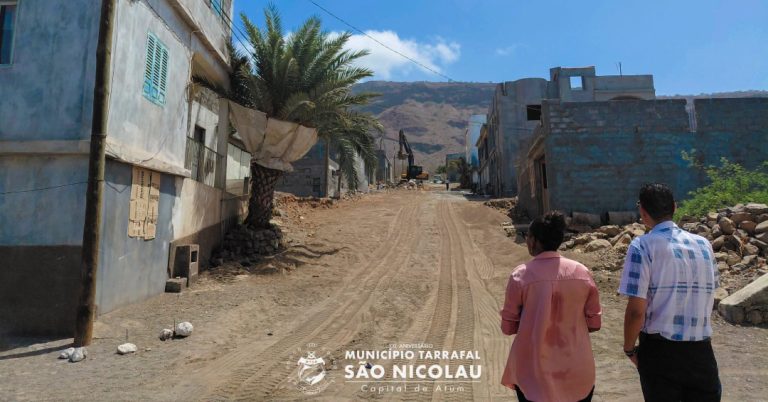 Autarquia do Tarrafal de São Nicolau investe cerca de 2.500 contos na requalificação de Bela Vista
