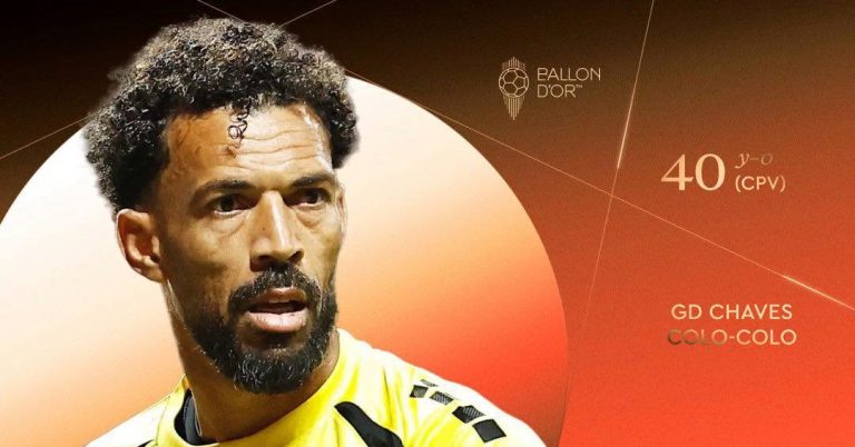 Vozinha nomeado ao Troféu Yashin do Ballon d’Or 2026