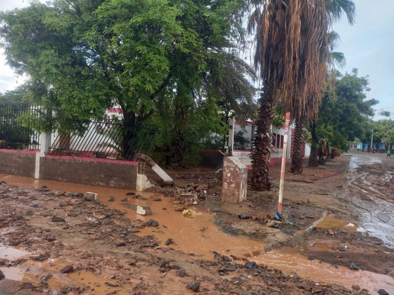 Dom Ildo Fortes manifesta pesar pela tragédia causada pelas chuvas em São Vicente