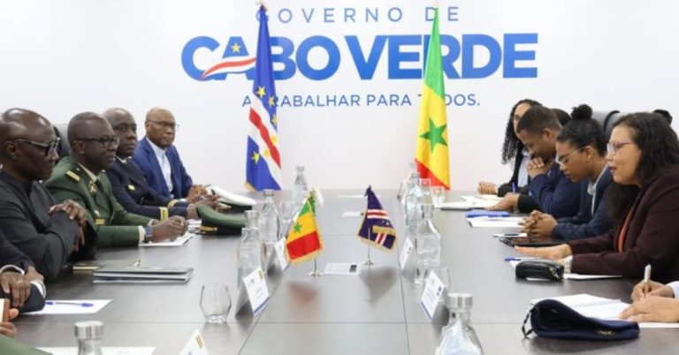 Cabo Verde e Senegal preparam revisão do acordo de cooperação militar