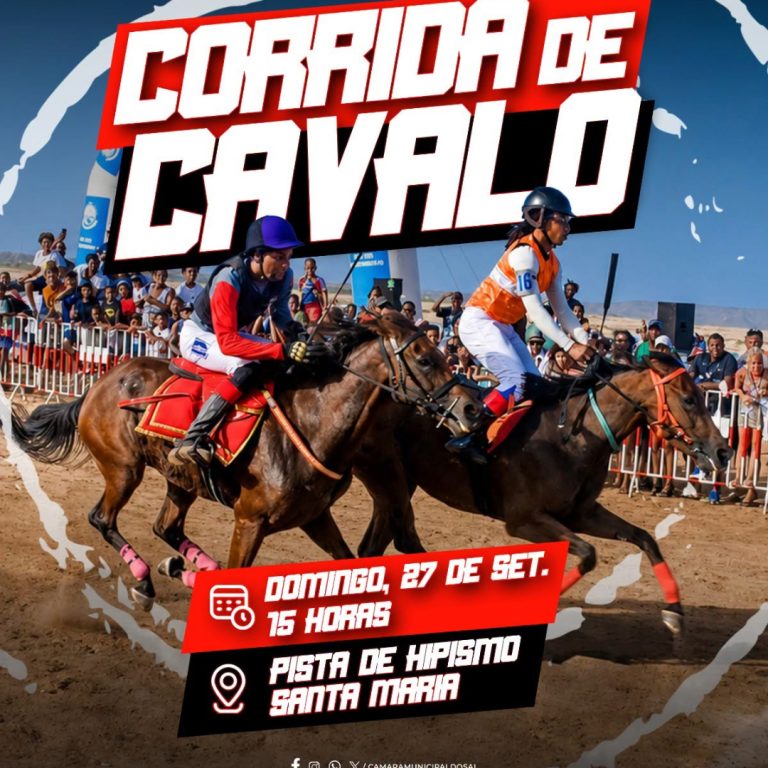 Sal recebe Corrida de Cavalos no âmbito das festividades do município