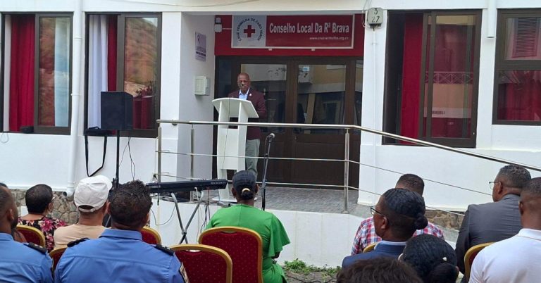 Cruz Vermelha inaugura Centro de Dia Maria Helena Spencer em São Nicolau