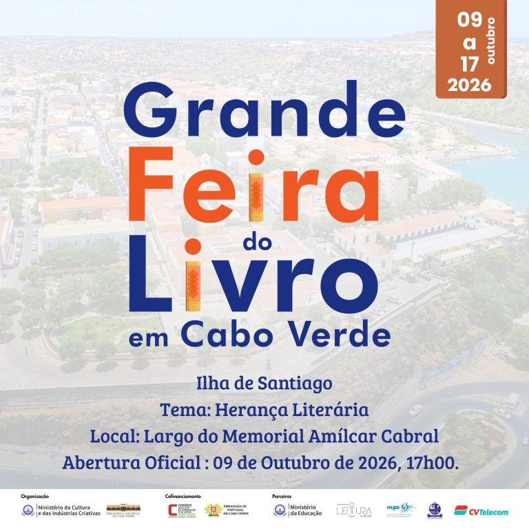 Grande Feira do Livro chega à Praia sob o lema “Herança Literária”