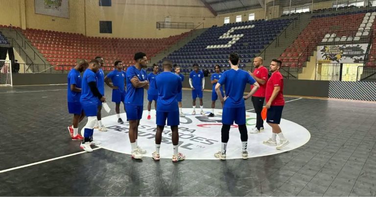 Cabo Verde defronta hoje o Brasil na estreia na Copa das Nações de Futsal