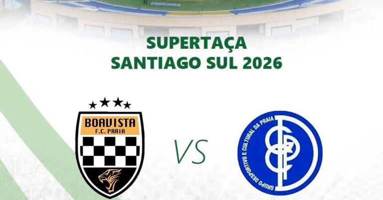 Boavista FC e Desportivo da Praia disputam Supertaça de Santiago Sul no sábado