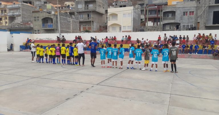 Ribeira Grande de Santo Antão acolhe final dos Jogos Escolares EBO com centenas de alunos em competição