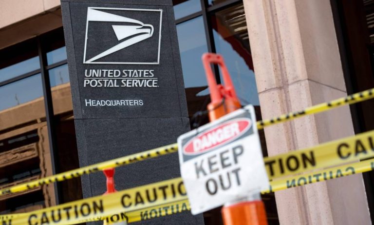 Serviço postal dos EUA bloqueia encomendas da China