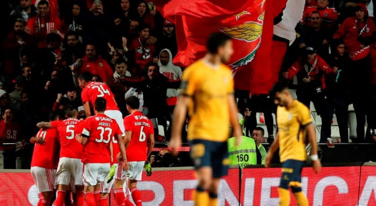LIGA PORTUGUESA: Jornada surpreendente