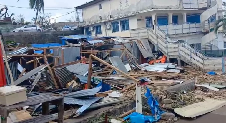 Ciclone Chido deixa 34 mortos e muita destruição em Moçambique