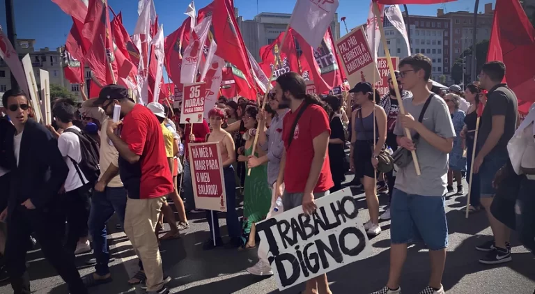 Greve geral paralisa serviços essenciais em Portugal