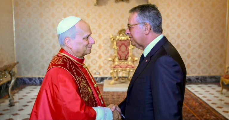 Papa Leão XIV recebe Presidente de Portugal e coloca paz e conflitos mundiais no centro do encontro