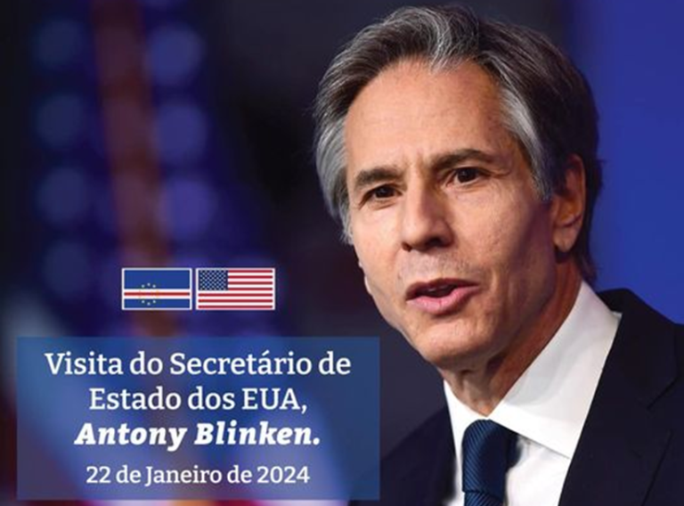 Visita do Secretário de Estado dos EUA é no dia 22