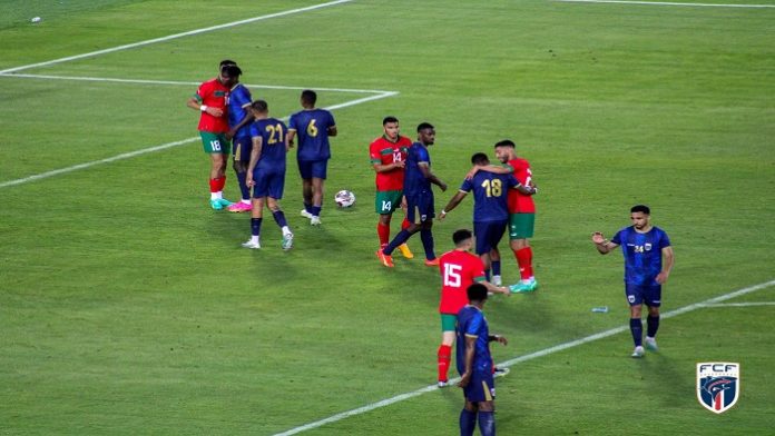A partida aconteceu no Estádio Moulay Abdellah, em Rabat