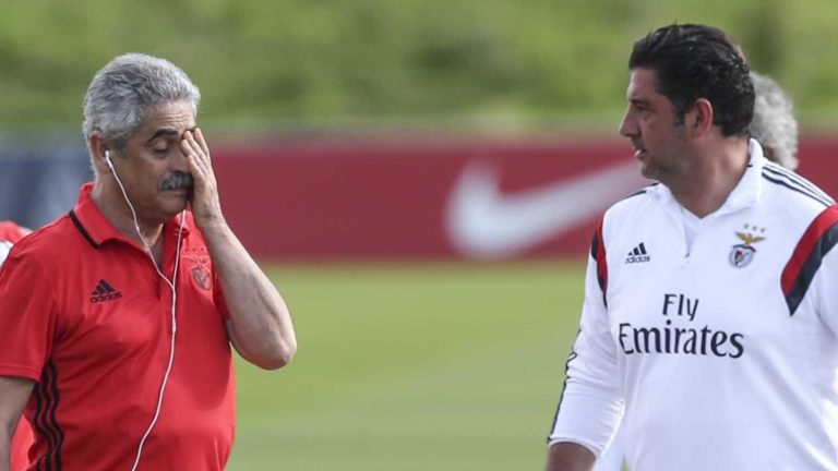 POLÉMICA: Plano “secreto” de Vieira para vender Rui Vitória caiu na internet