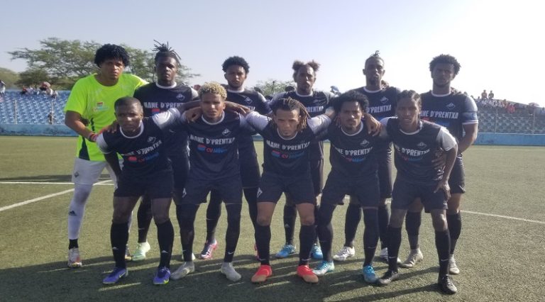 Académica do Fogo impõe goleada ao campeão da Boa Vista