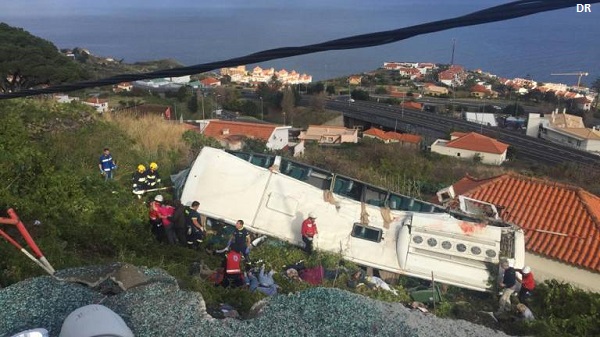ACIDENTE MADEIRA
