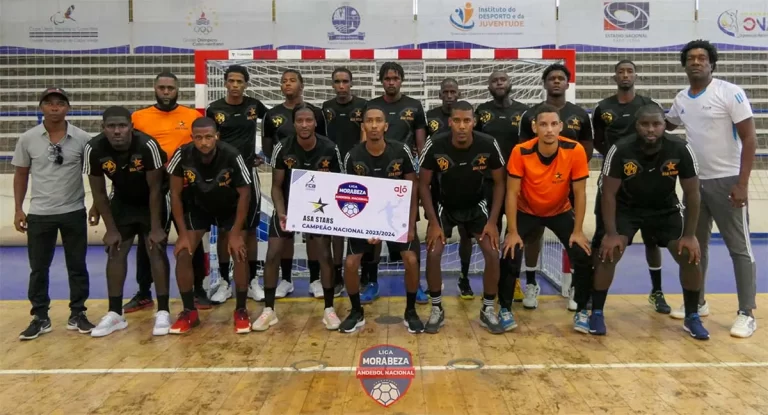 ASA Stars conquista tetracampeonato nacional de andebol masculino