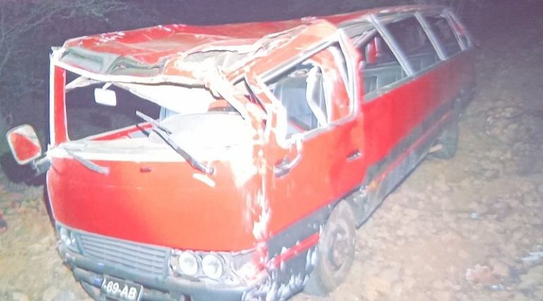 Fogo. Acidente com autocarro escolar em São Filipe faz oito feridos, cinco são estudantes