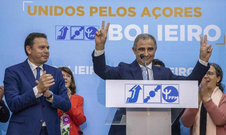 Coligação liderada pelo PSD vence eleições nos Açores