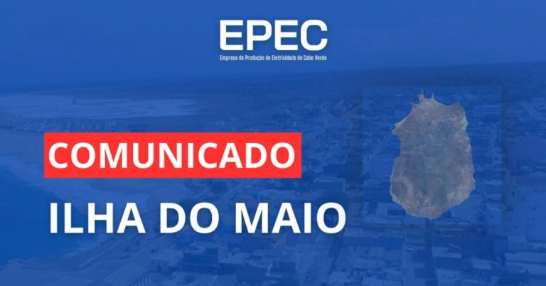 Distribuição de eletricidade retomada nas ilhas do Maio e Fogo