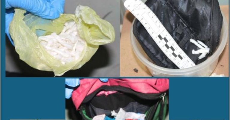 Jovem detido em flagrante por tráfico de droga de alto risco em São Vicente