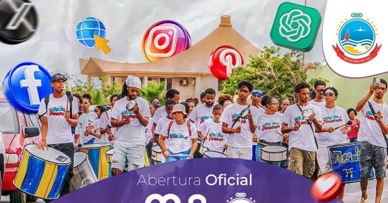 Palmeira recebe cerimónia de abertura do Mês da Juventude no Sal