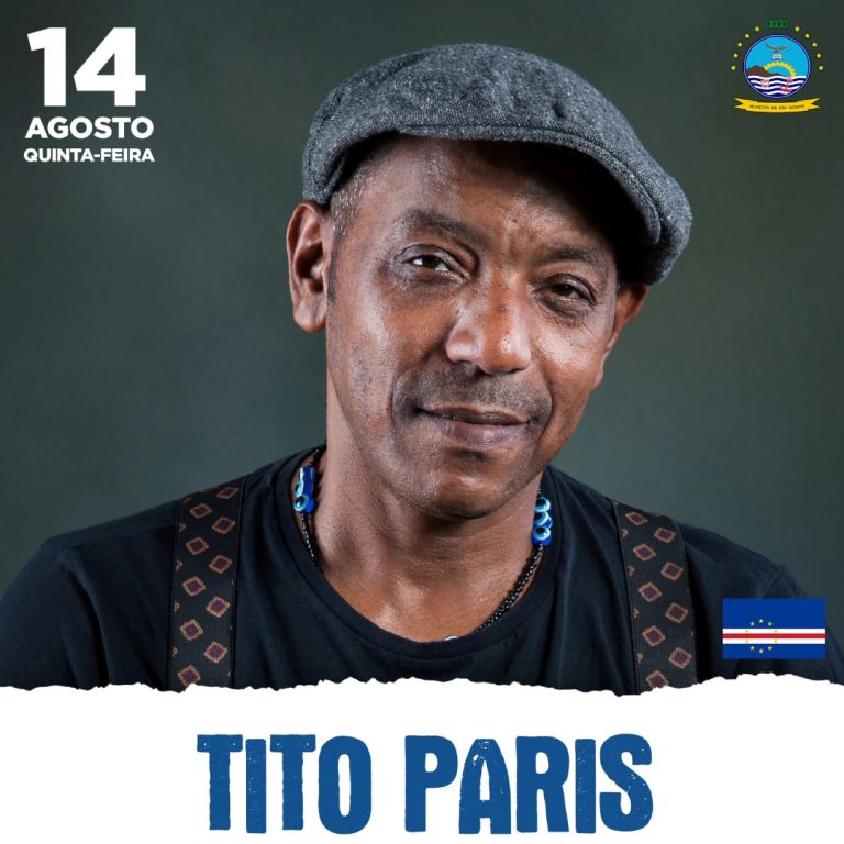 Baía das Gatas 2025 confirma Mark Delman, Tito Paris, Garry e Julian Marley