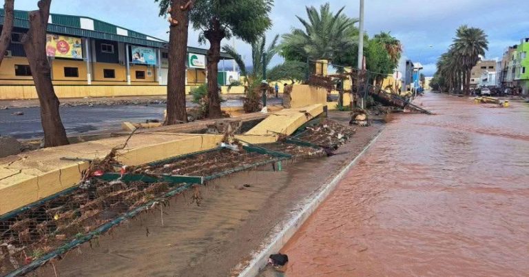 INMG alerta para agravamento do mar e continuidade de chuvas no Arquipélago