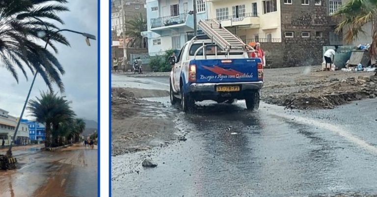 EDEC mobiliza equipas para restabelecer energia em São Vicente após tempestade