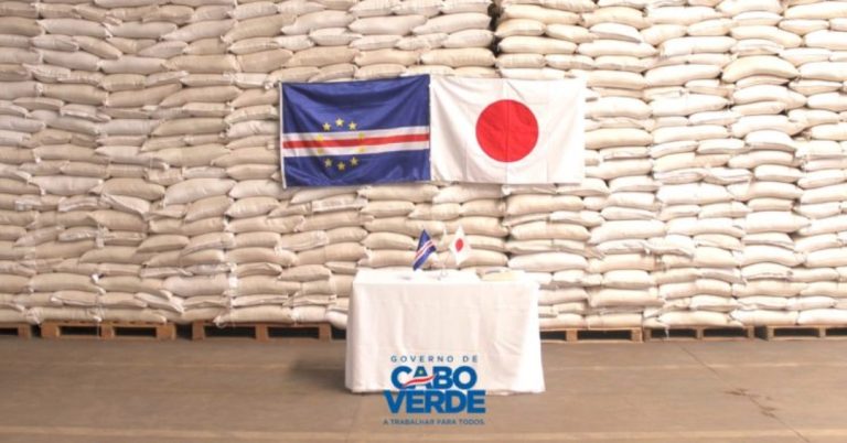 MAA abre concurso público para alienação de arroz doado pelo Japão