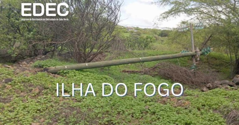 Avaria na rede deixa várias localidades do Fogo sem eletricidade