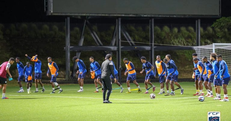 Seleção nacional realiza primeiro treino nas Maurícias com maioria dos convocados