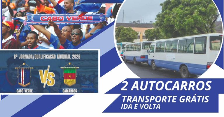 Câmara Municipal de São Miguel disponibiliza transporte gratuito para apoiar os Tubarões Azuis