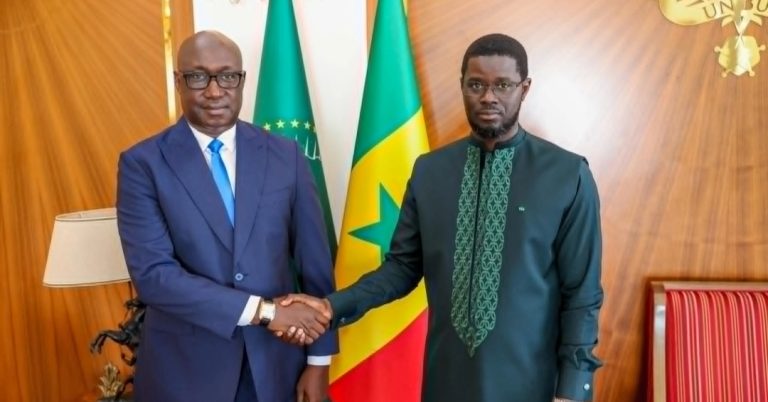 Primeiro-Ministro da Guiné-Bissau recebido pelo Presidente do Senegal